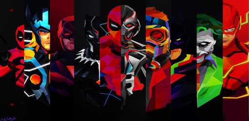 SuperHero Wallpapers HD pc screenshot