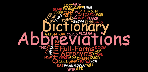 Abbreviation Dictionary Offline pc screenshot Abbreviation Dictionary Offline pc screenshot