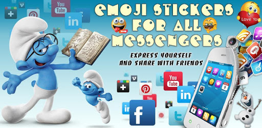 Emoji Stickers For All Messengers pc screenshot