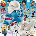 Emoji Stickers For All Messengers for pc icon