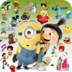 Emoji Sticker For Messengers : HD Talking Stickers icon