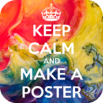 Keep Calm Poster Maker icon