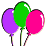 Click Balloons icon