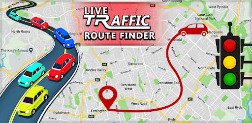 Live Traffic Route Finder pc screenshot Live Traffic Route Finder pc screenshot