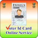 Voter ID Card Online Service icon