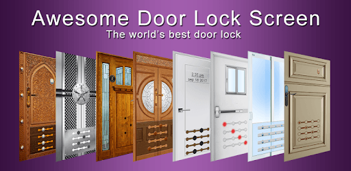 Awesome Door Lock Screen pc screenshot Awesome Door Lock Screen pc screenshot