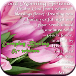 Everyday blessing and wishes quotes icon