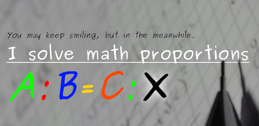 I Solve Math Proportions pc screenshot I Solve Math Proportions pc screenshot