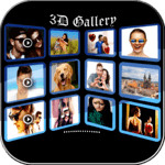 Quick Photo Gallery 3D & HD icon