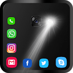 Flash on Call and SMS-Flash Alert Notification icon