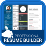 Professional Resume Maker & CV builder- PDF format icon