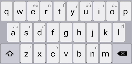 Slovak Language for AppsTech Keyboards pc screenshot Slovak Language for AppsTech Keyboards pc screenshot