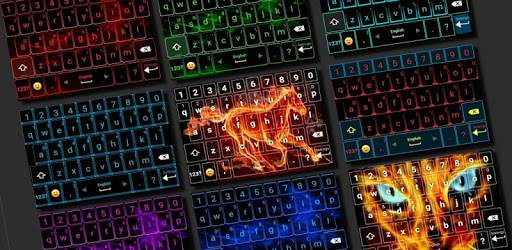 Neon Keyboard pc screenshot Neon Keyboard pc screenshot