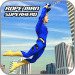 Rope Hero Crime Simulator – Miami Crime City Games for pc icon