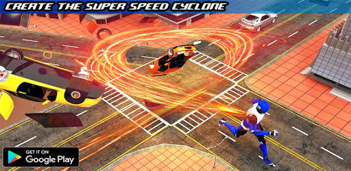 Flash Robot Speedster: Cop Robot hero- Flash games pc screenshot