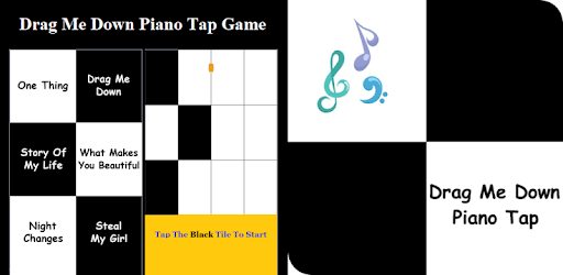 Piano Tap - Drag Me Down pc screenshot Piano Tap - Drag Me Down pc screenshot