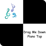 Piano Tap - Drag Me Down icon