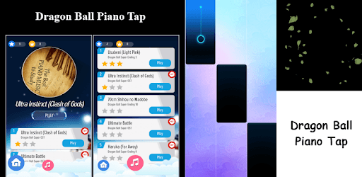 Piano Tap - Dragon Ball Super pc screenshot Piano Tap - Dragon Ball Super pc screenshot