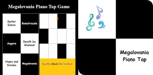 Piano Tap - Megalovania pc screenshot Piano Tap - Megalovania pc screenshot