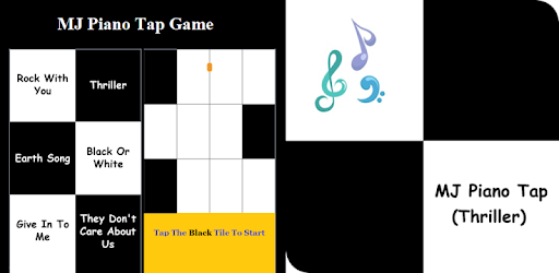 Piano Tap - MJ 2 pc screenshot Piano Tap - MJ 2 pc screenshot