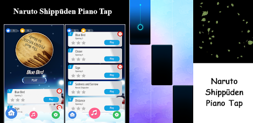 Piano Tap - Naruto Shippuden pc screenshot Piano Tap - Naruto Shippuden pc screenshot