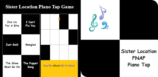 Piano Tap - Sister Location FNAF pc screenshot Piano Tap - Sister Location FNAF pc screenshot