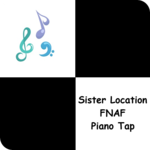 Piano Tap - Sister Location FNAF icon