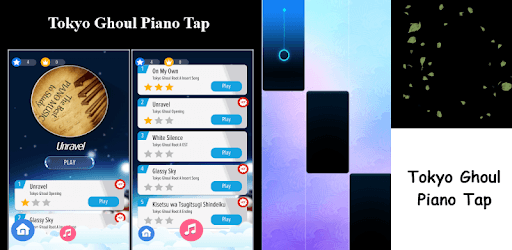 Piano Tap - Tokyo Ghoul pc screenshot Piano Tap - Tokyo Ghoul pc screenshot