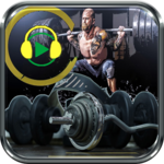 Music for gym icon