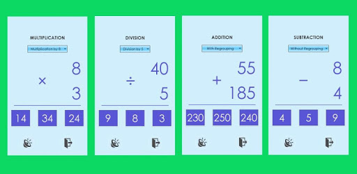 Math Flash Cards pc screenshot