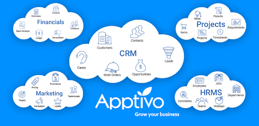 Apptivo pc screenshot Apptivo pc screenshot