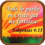 Versículo del día con imágenes icon