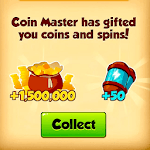 Free Coin and Spin Daily Link for pc icon