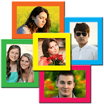 Pic collage Photo Frame Editor icon
