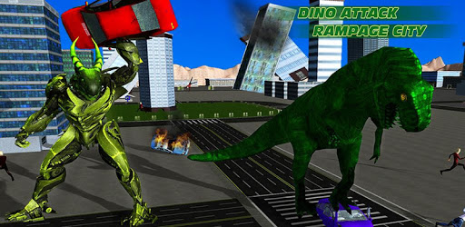 Real Dinosaur Attack City Hunting Simulator 2018 pc screenshot Real Dinosaur Attack City Hunting Simulator 2018 pc screenshot