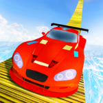Impossible Tracks Racing Car Stunts Stunt Driving icon