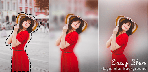 Blurfoto : Auto blur photo background & DSLR focus pc screenshot
