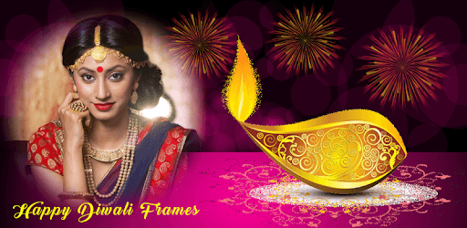 Happy Diwali Photo Frame pc screenshot