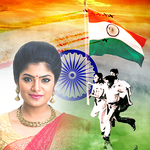 Independence Day Photo Frame : Photo editor 15 Aug for pc icon