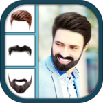 Man Hair Mustache Style  PRO : Boy Photo Editor icon