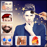 Man make up : Best man photo editor handsome maker icon