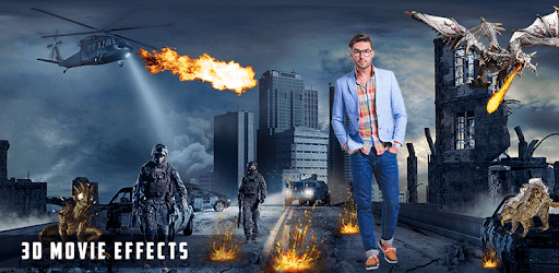 3D Movie Effect : Photo editor maker movie style pc screenshot
