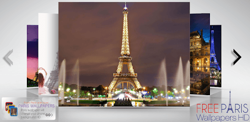 Paris Wallpapers - HD pc screenshot Paris Wallpapers - HD pc screenshot