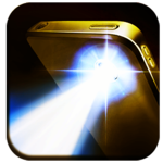 Golden Flashlight icon