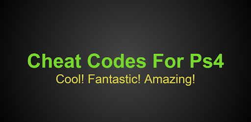 Cheat Codes For Ps4 pc screenshot