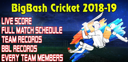 BIG BASH Live Score, News and Team 2018-19 pc screenshot