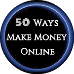 Make Money Online - 50 Ways to Earn Easy Cash icon
