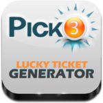 Pick 3 Lucky Ticket Generator icon