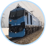 Live Train Coach Position icon