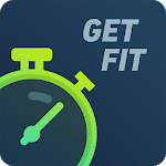 GetFit: Workout exercises & home fitness planner icon